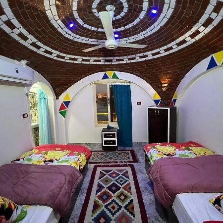 Noura Hasel Nubian House Hotel Aswan Bagian luar foto