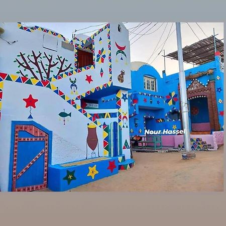 Noura Hasel Nubian House Hotel Aswan Bagian luar foto