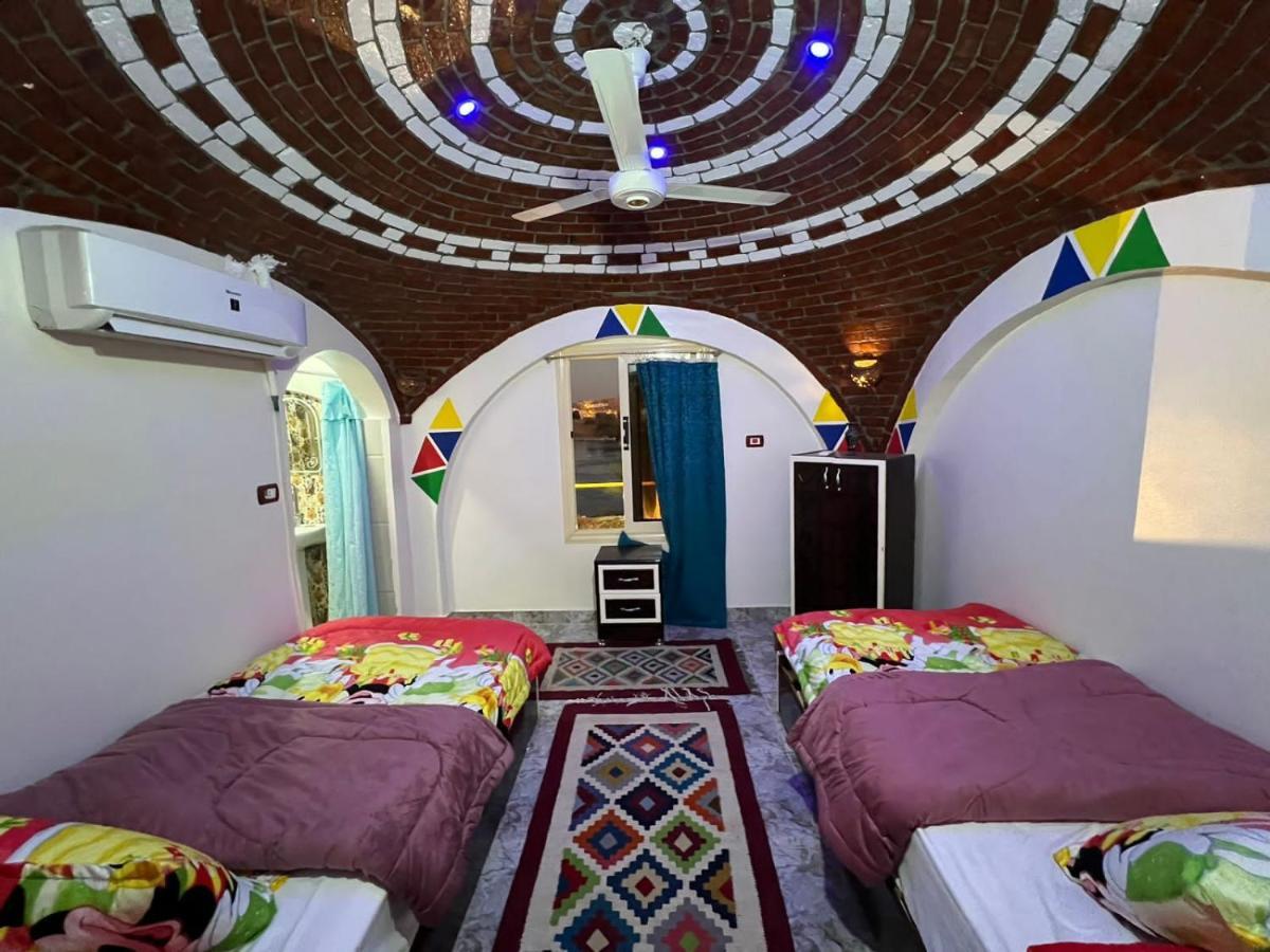 Noura Hasel Nubian House Hotel Aswan Bagian luar foto