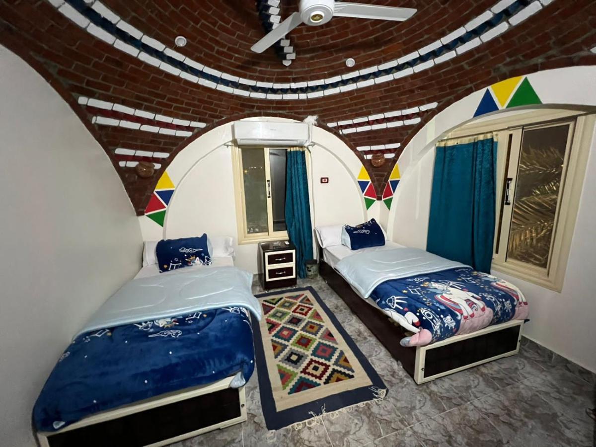Noura Hasel Nubian House Hotel Aswan Bagian luar foto
