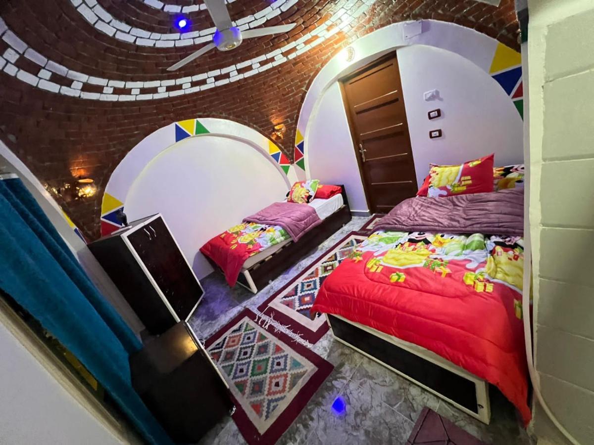 Noura Hasel Nubian House Hotel Aswan Bagian luar foto