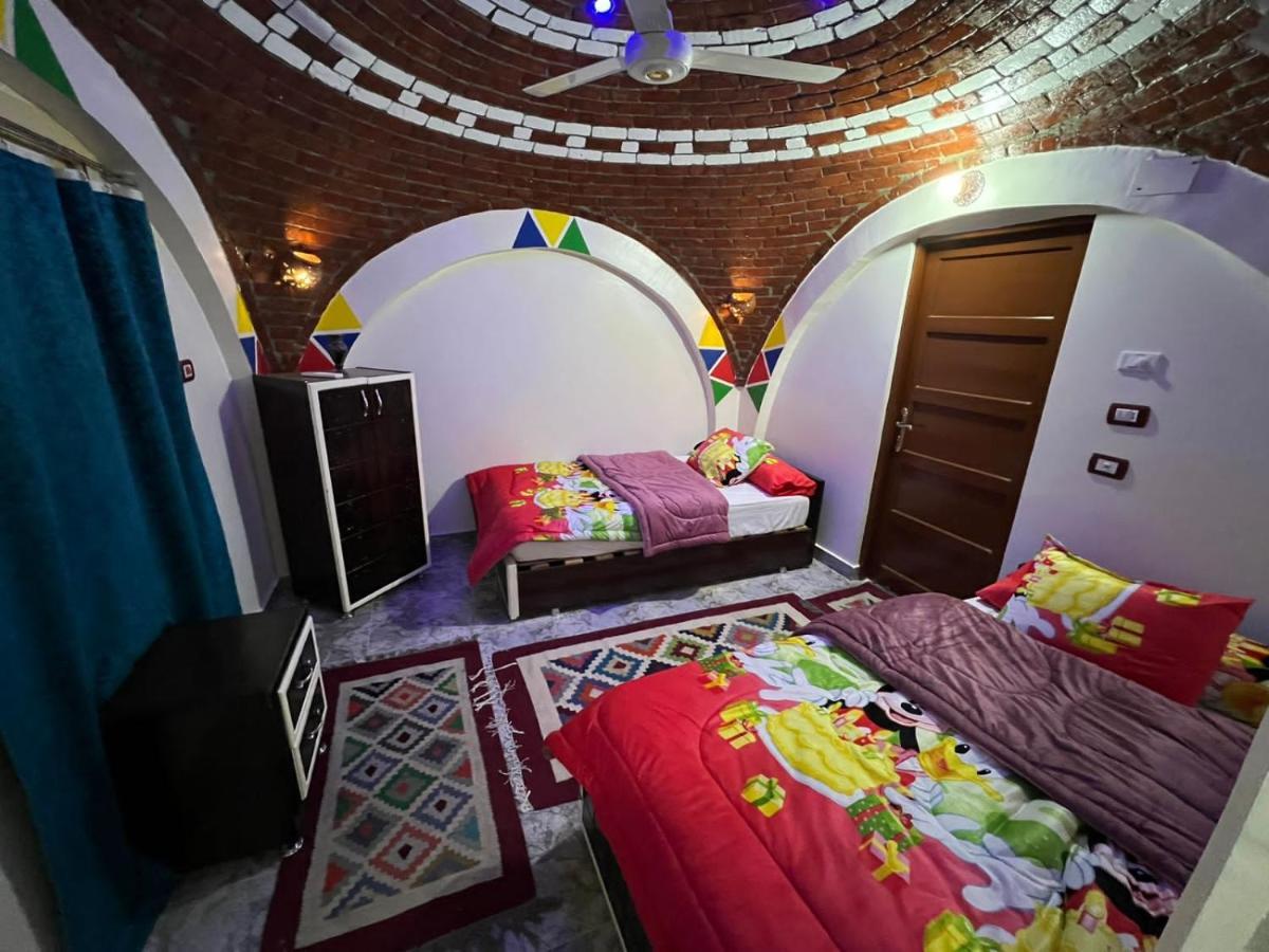 Noura Hasel Nubian House Hotel Aswan Bagian luar foto