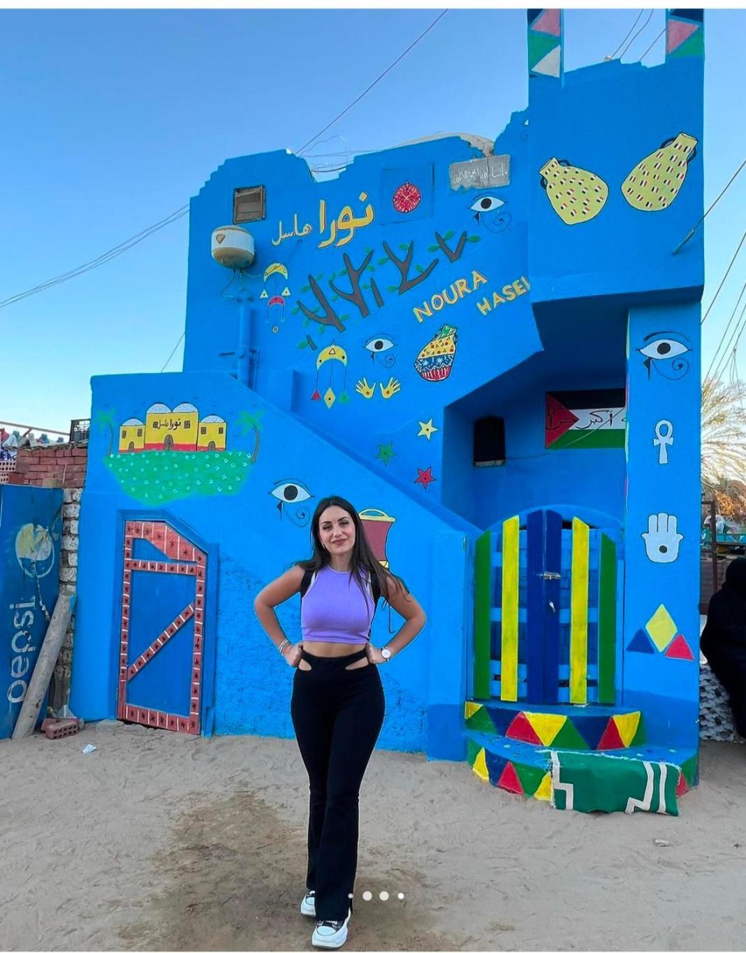 Noura Hasel Nubian House Hotel Aswan Bagian luar foto