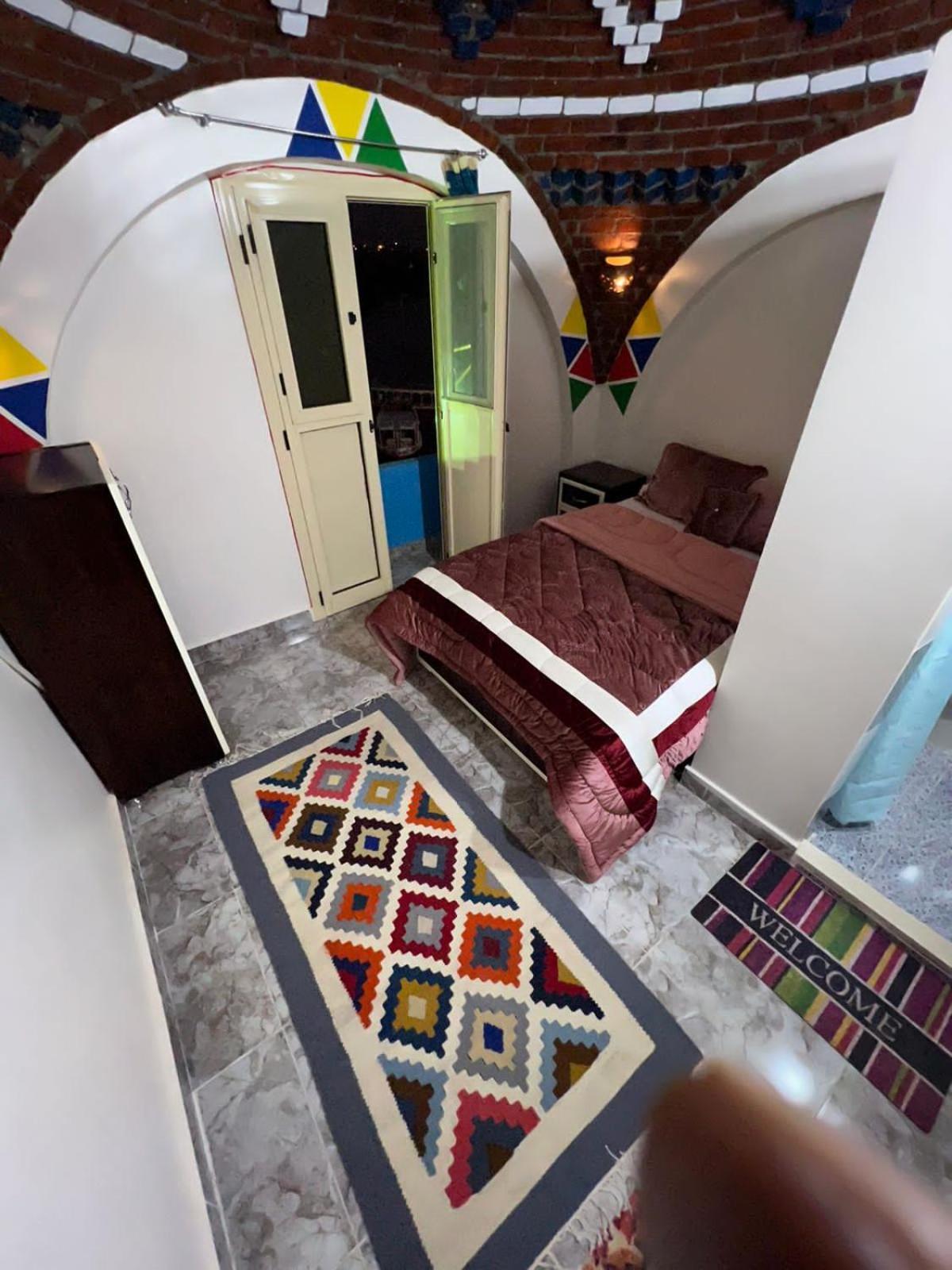 Noura Hasel Nubian House Hotel Aswan Ruang foto